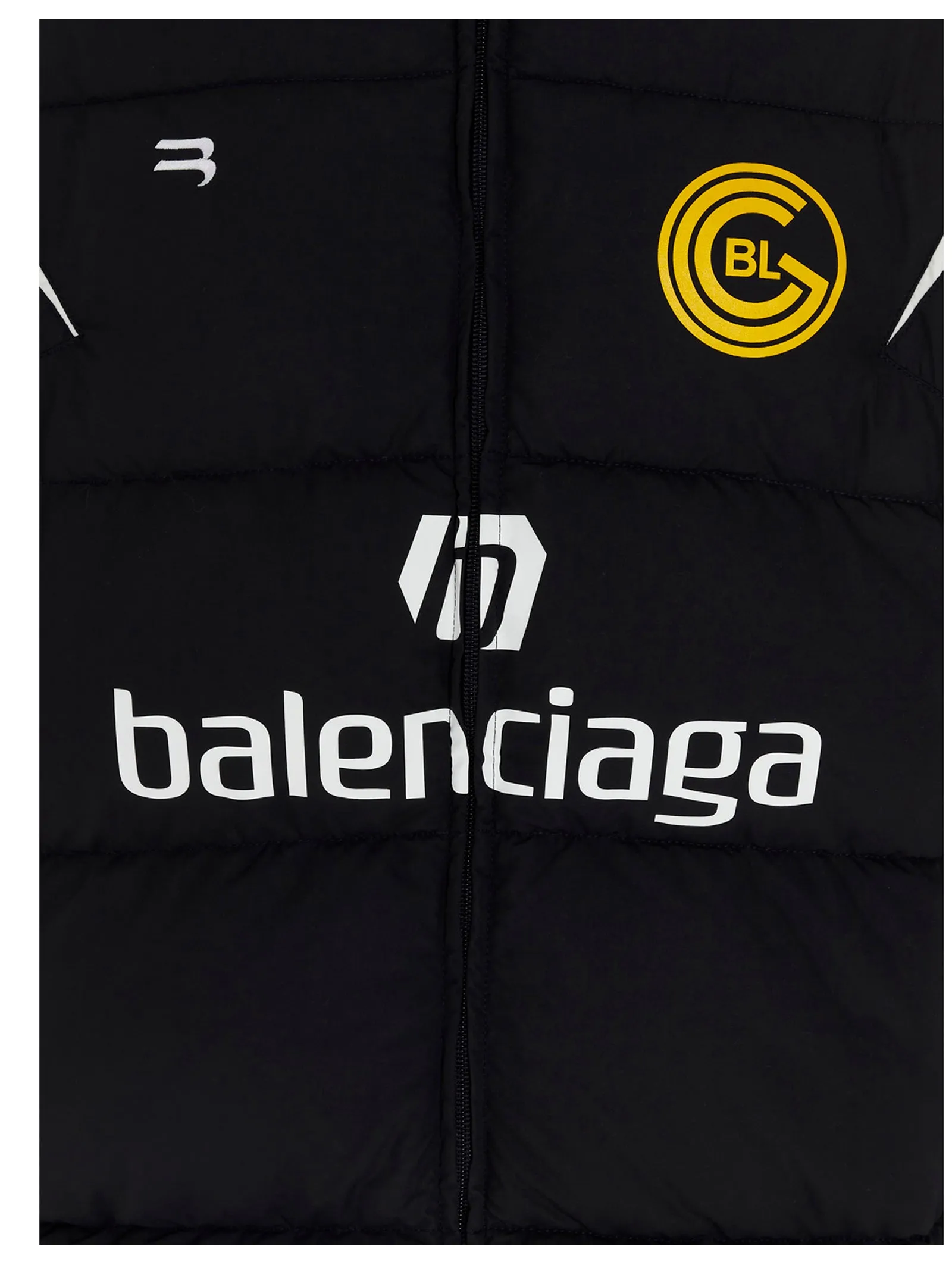 Balenciaga Soccer Puffer Jacket