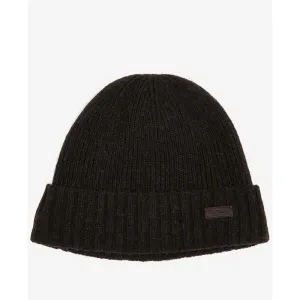 Barbour Carlton Mens Beanie - Dark Green