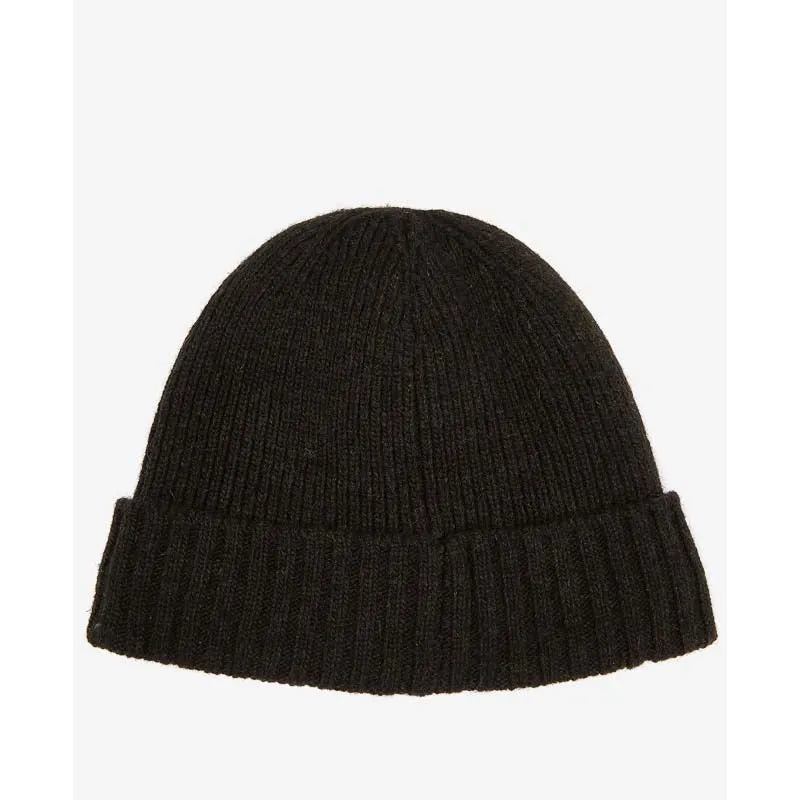 Barbour Carlton Mens Beanie - Dark Green