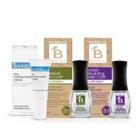 Barielle Health & Healing Nail Treatment 3-PC Set