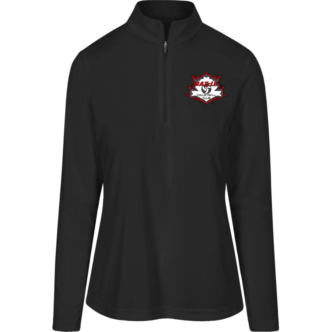 Battle Women's Dry Zone Quarter Zip