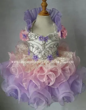 Beautiful National Pageant Dress Made for Lovely Little Princess Cupcake Pageant Dress