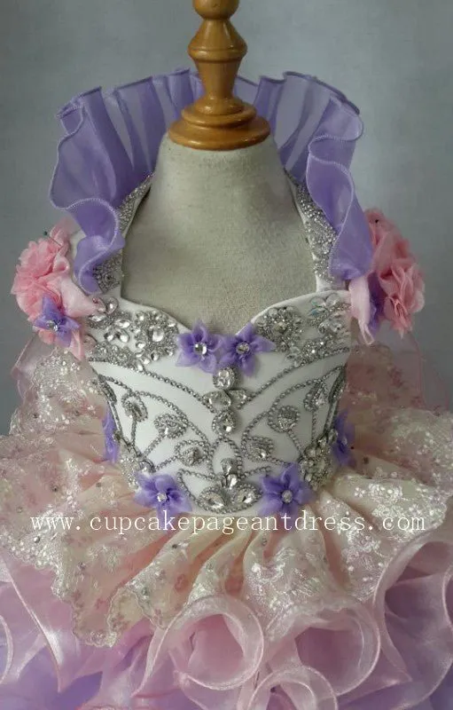 Beautiful National Pageant Dress Made for Lovely Little Princess Cupcake Pageant Dress