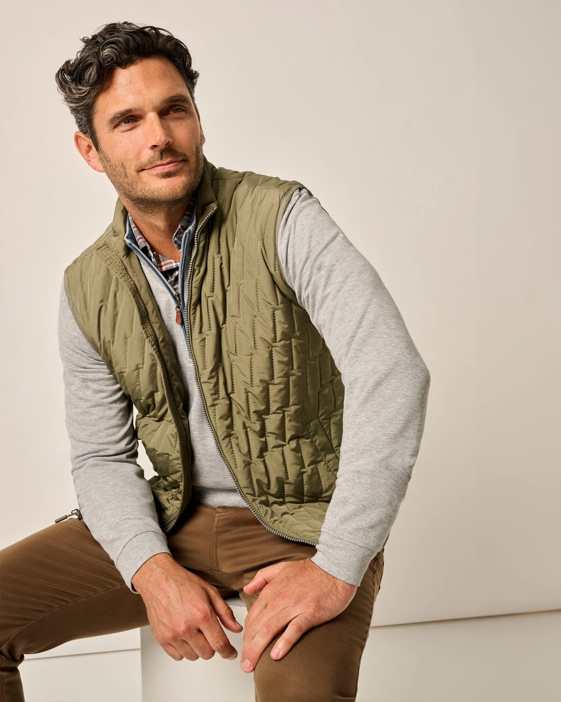 Belfry Quilted Puffer Vest