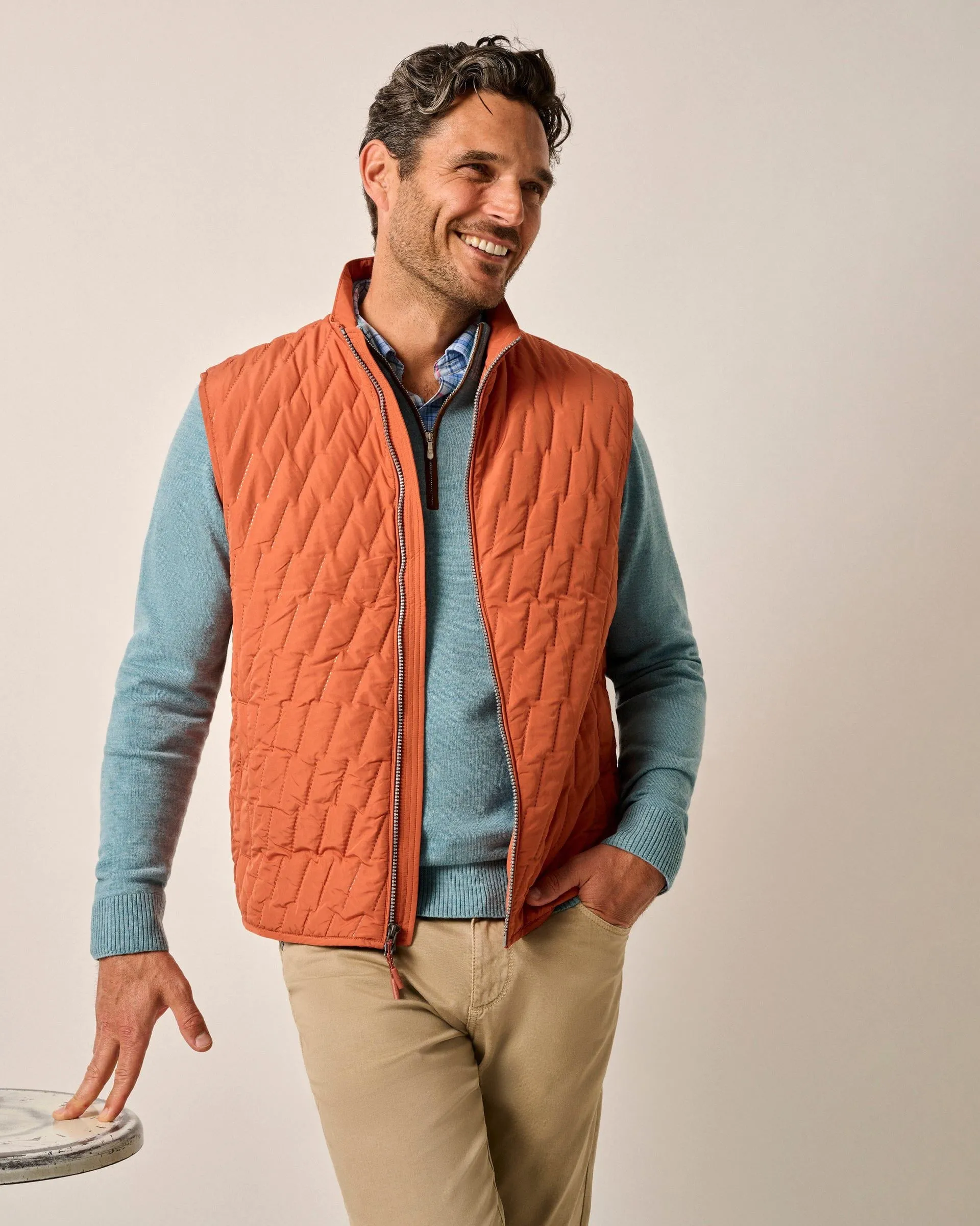 Belfry Quilted Puffer Vest