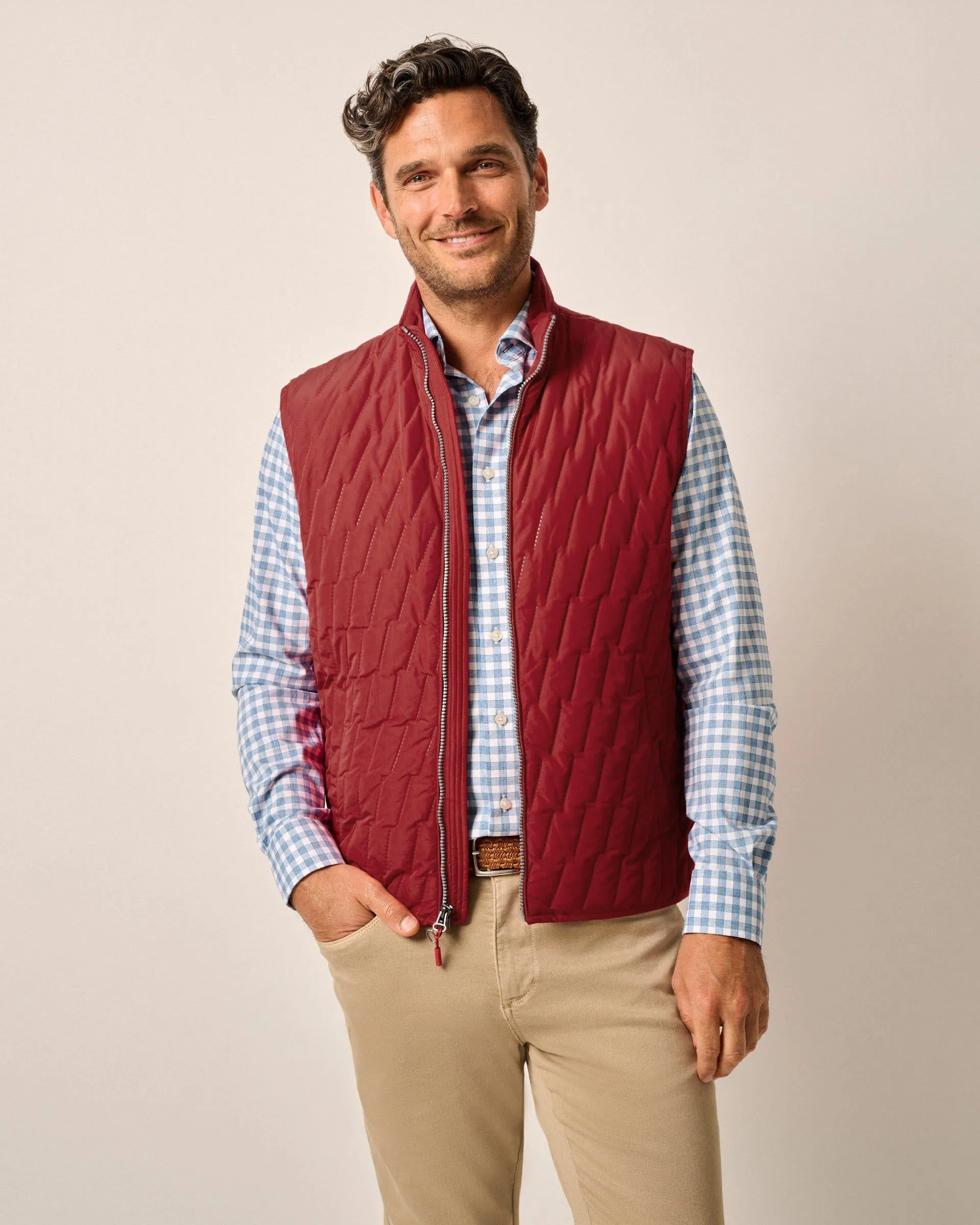 Belfry Quilted Puffer Vest