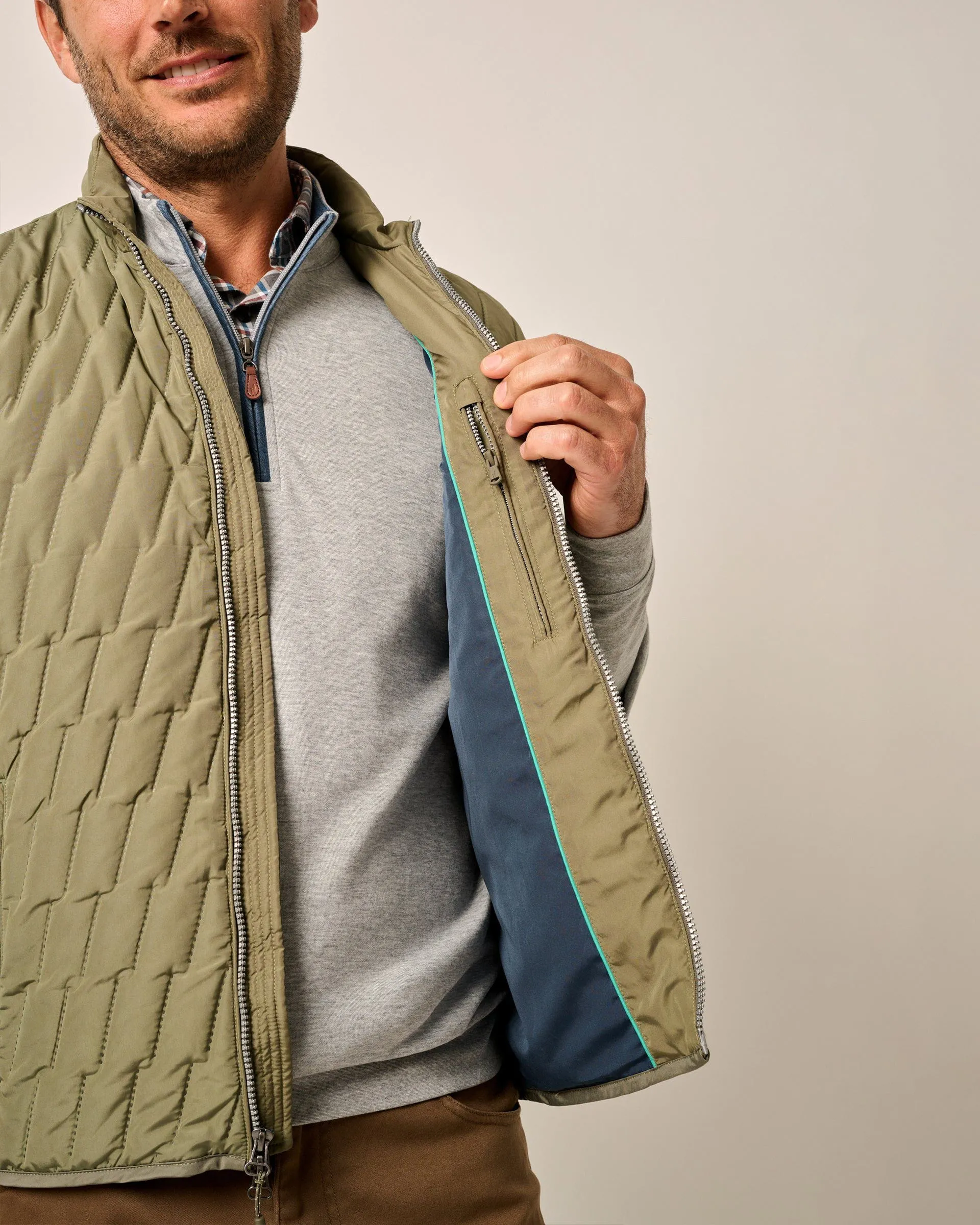 Belfry Quilted Puffer Vest