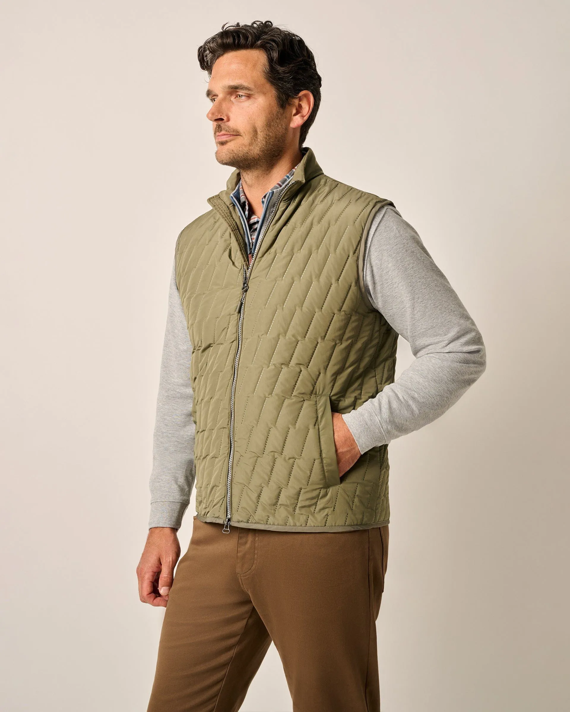 Belfry Quilted Puffer Vest