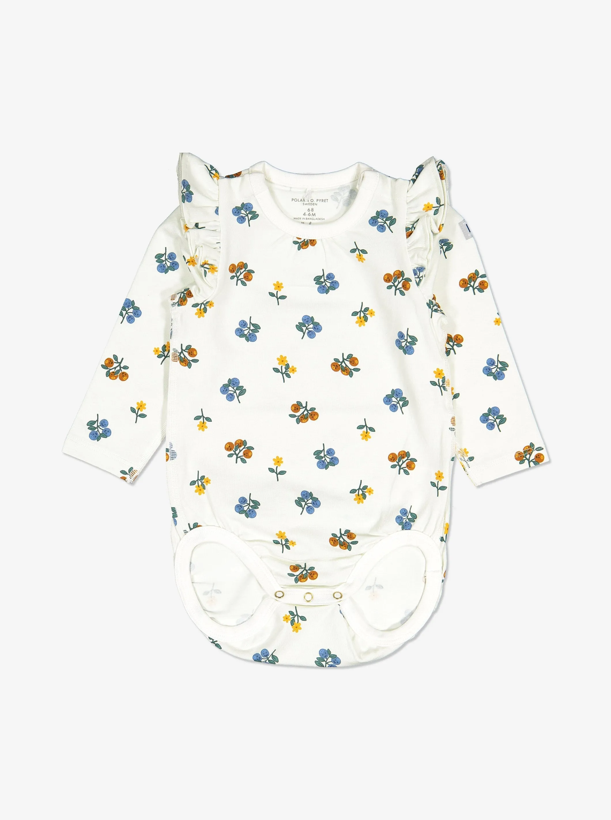 Berry Print Babygrow