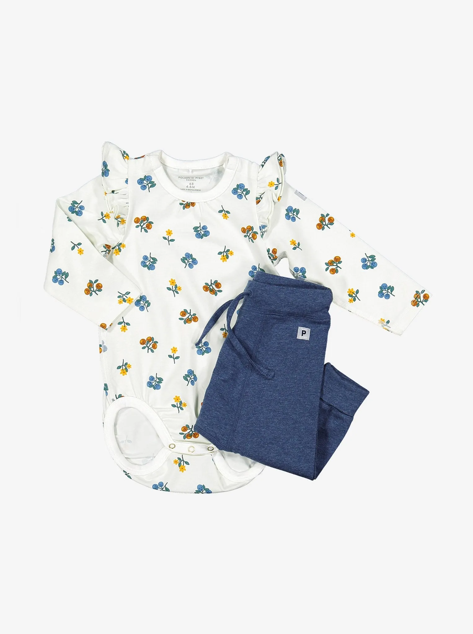 Berry Print Babygrow