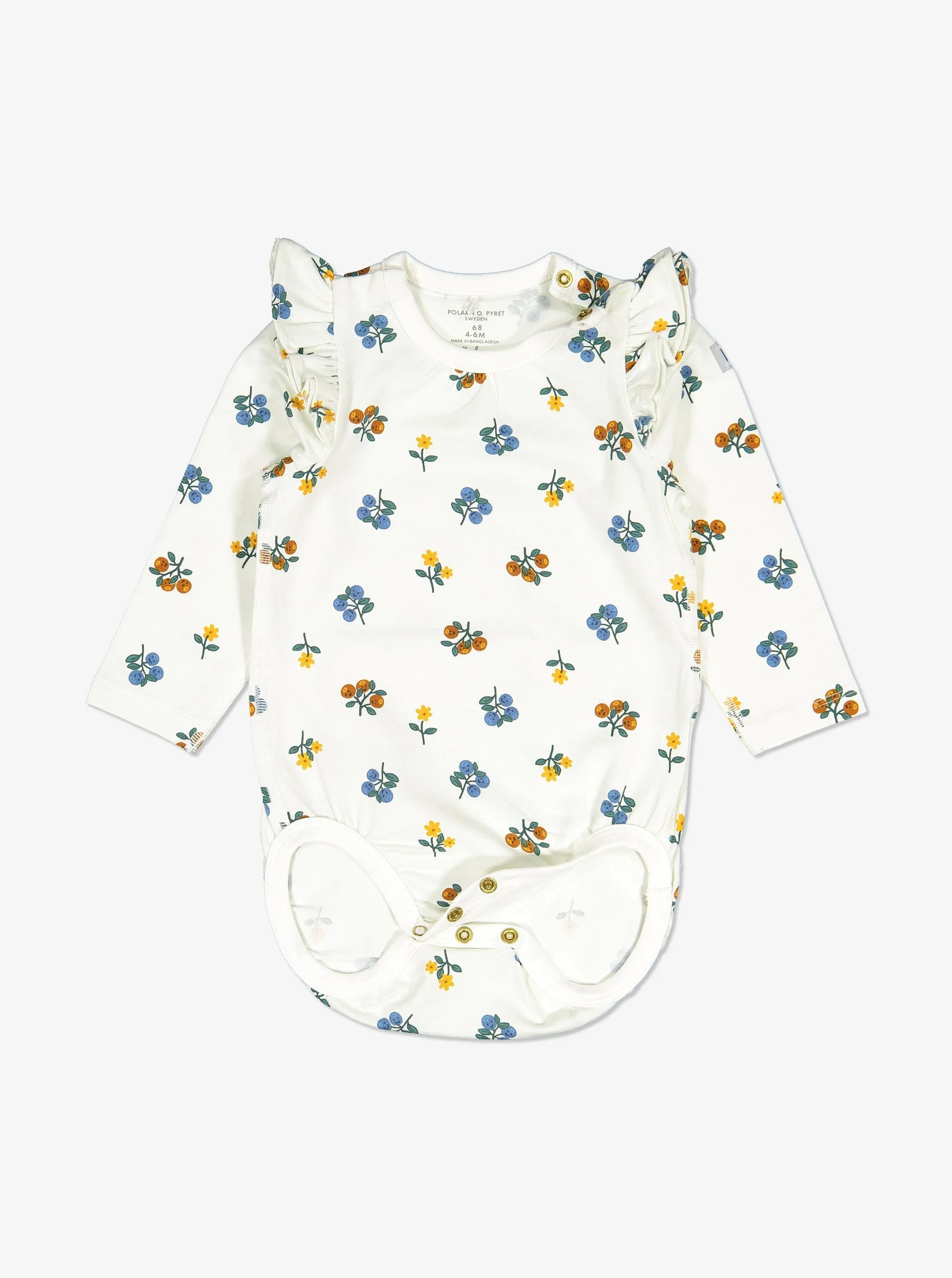 Berry Print Babygrow