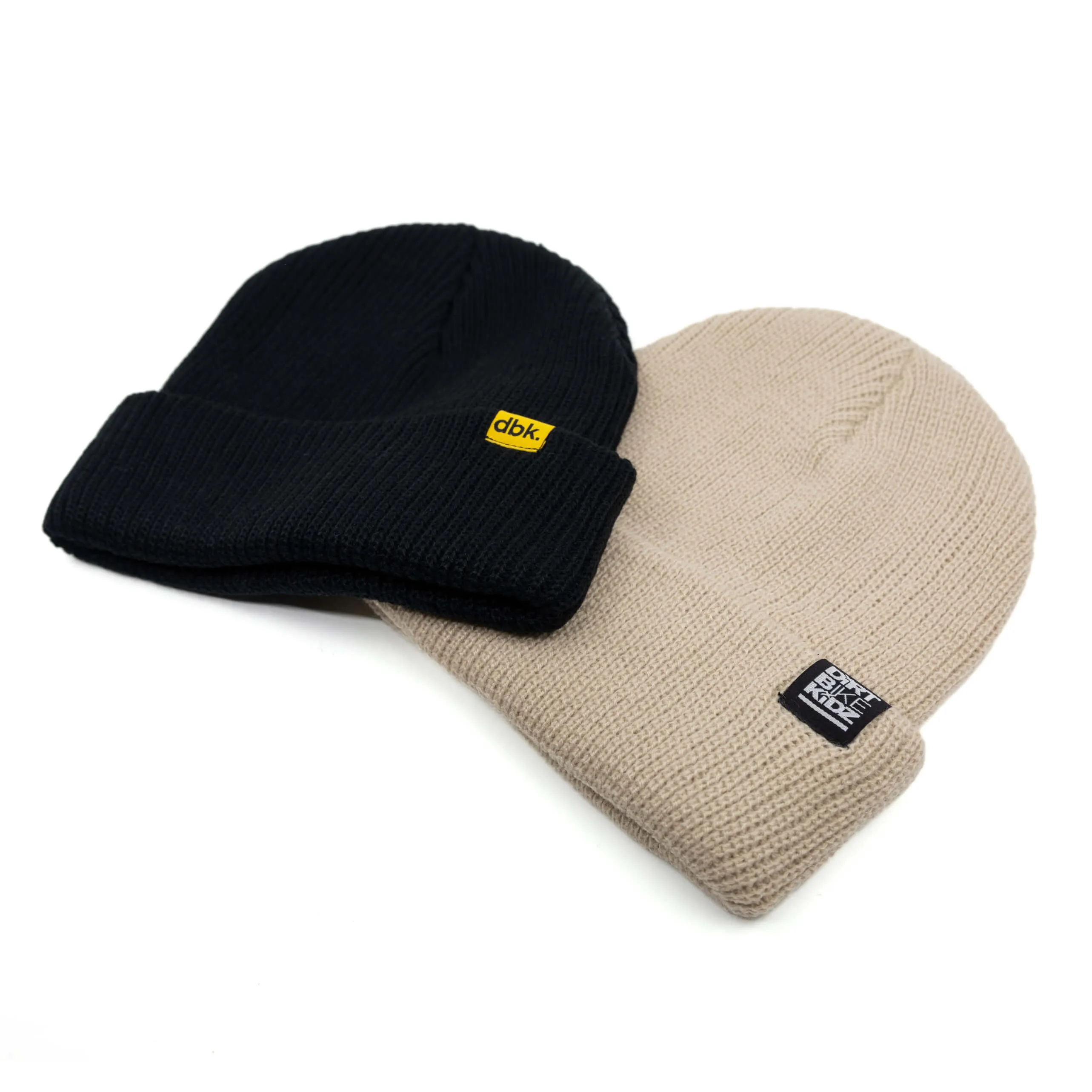 Black & Tan - Beanie 2-Pack