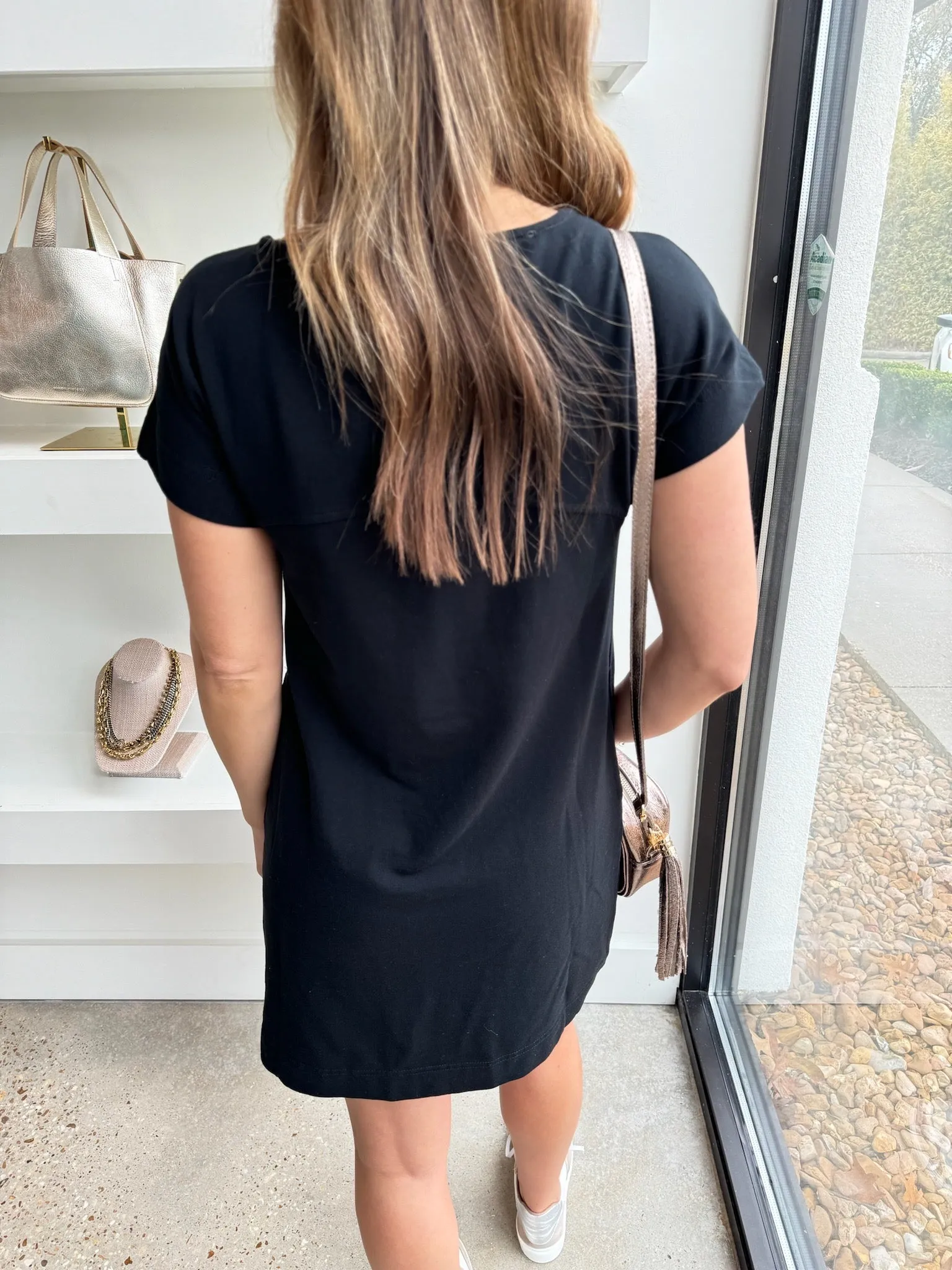 Black Blanca Dress