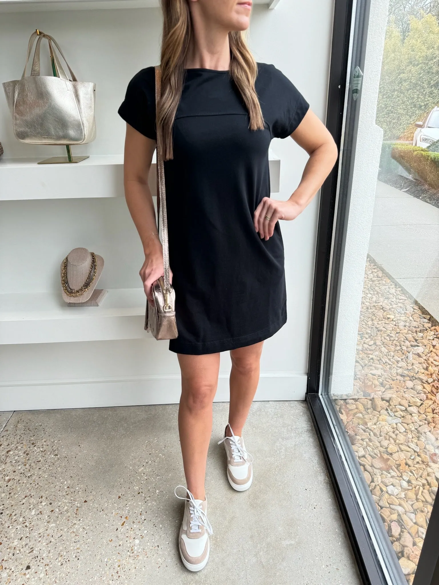 Black Blanca Dress