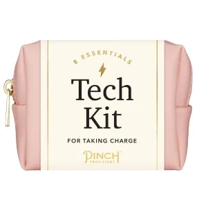 BLUSH PINK PUFFER TECH KIT