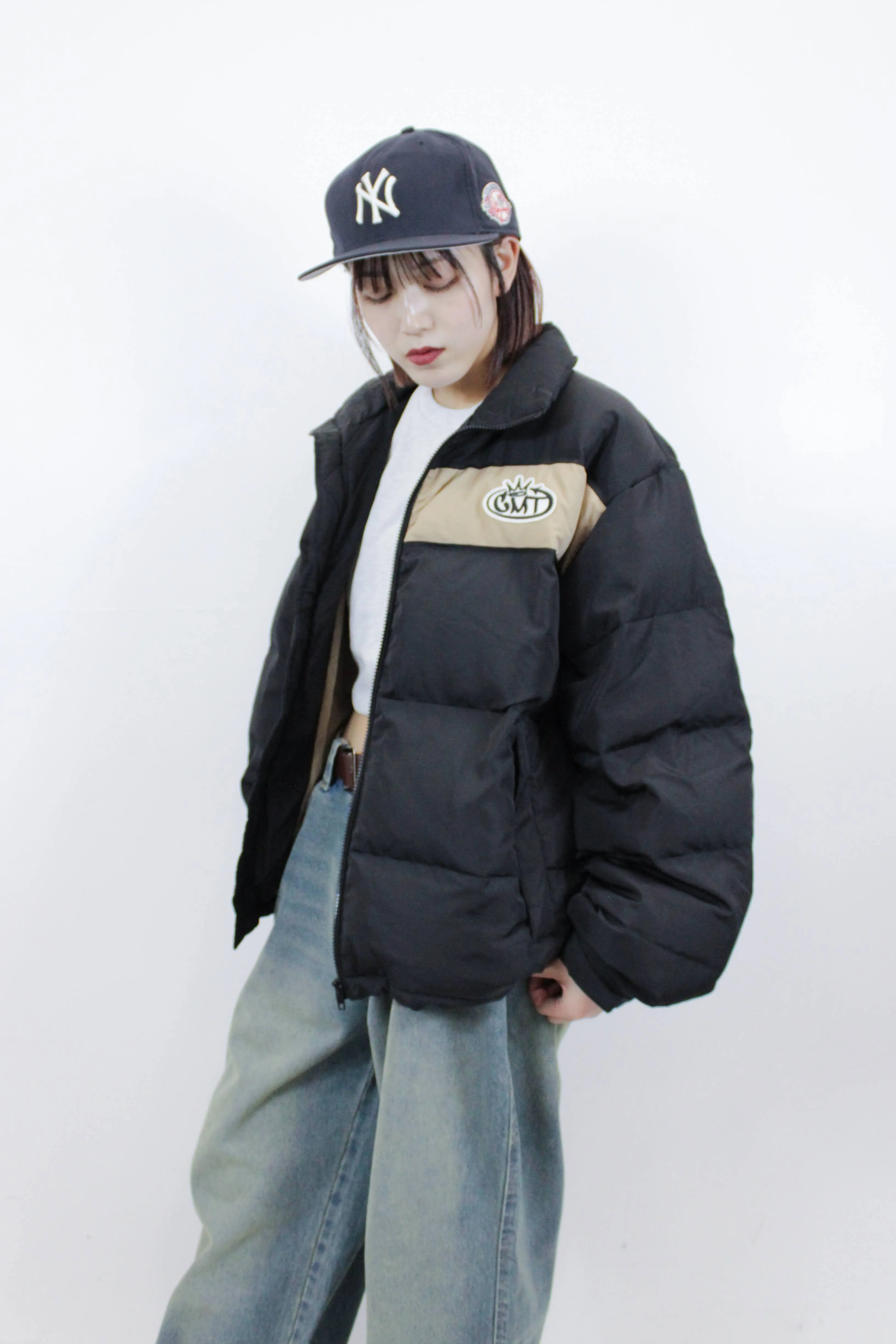 Bomb puffer jacket