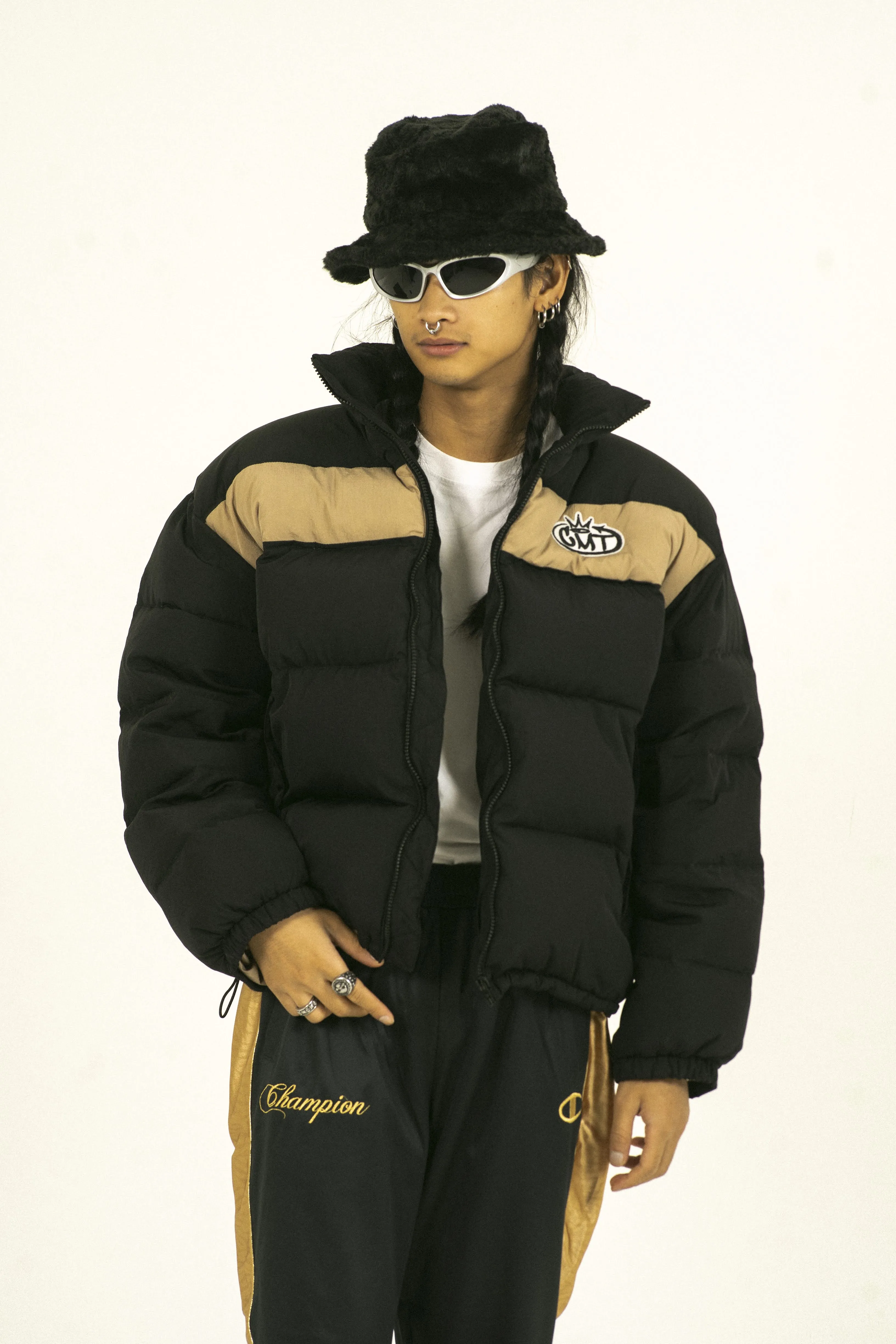 Bomb puffer jacket