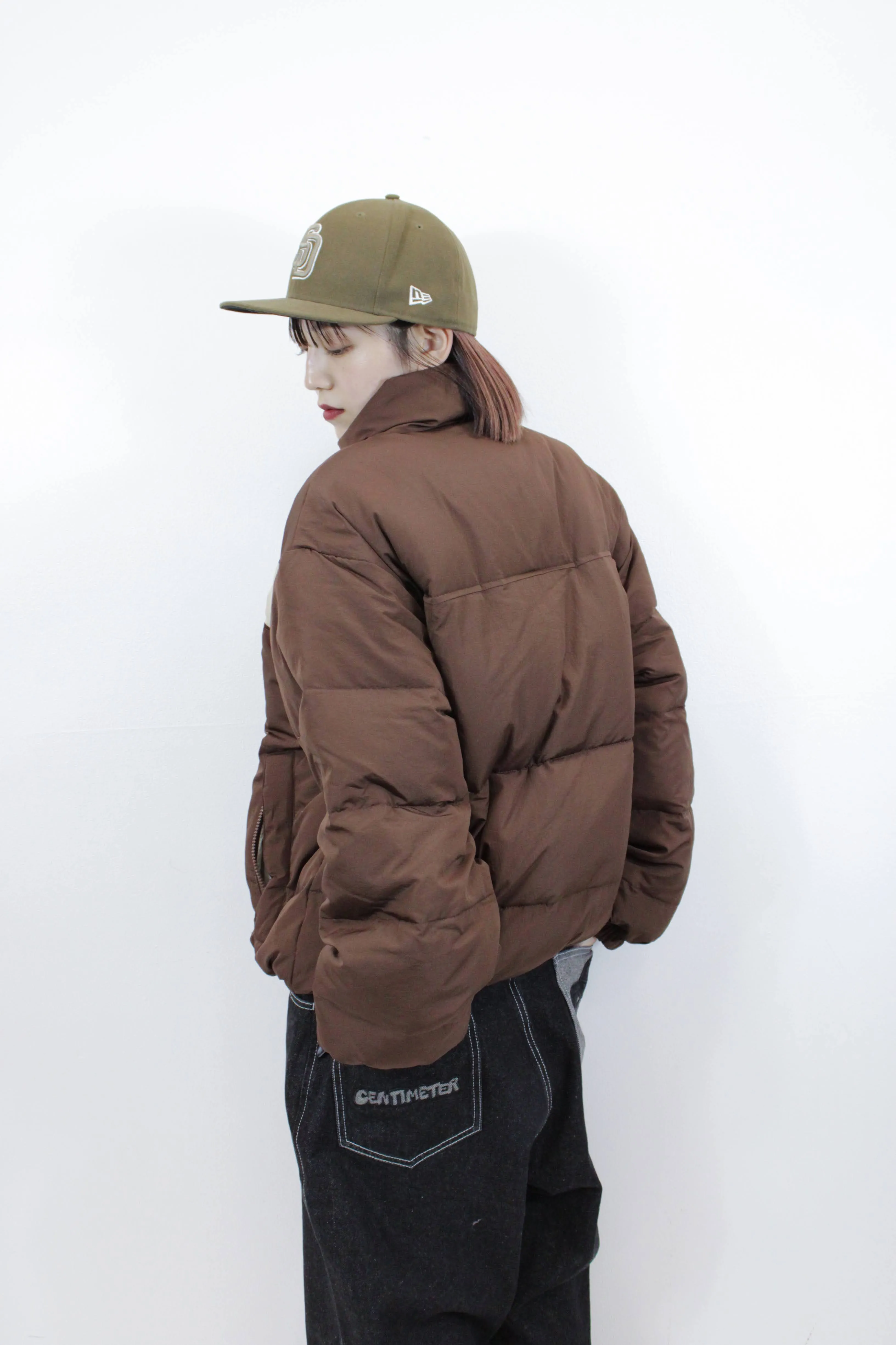 Bomb puffer jacket