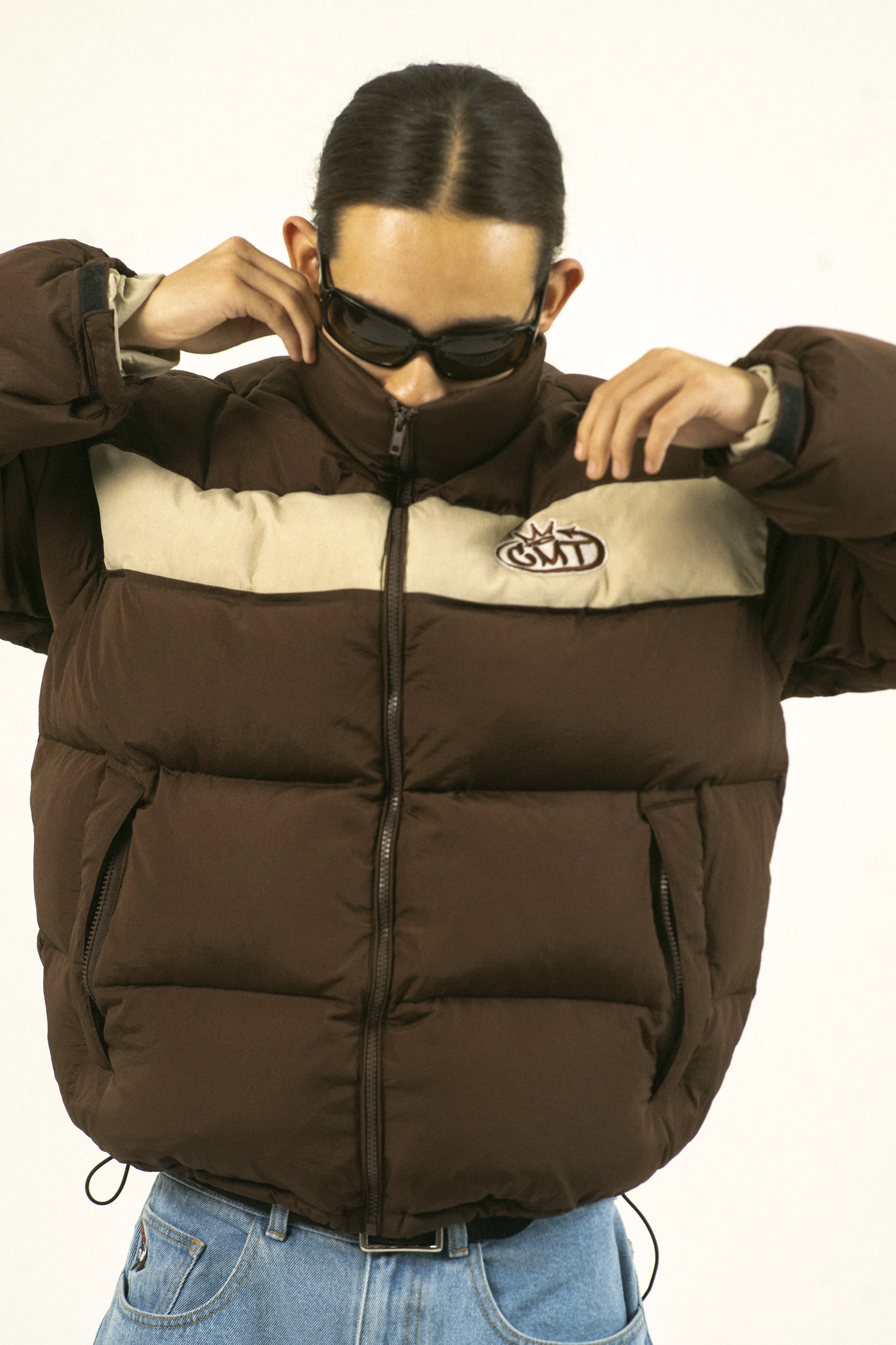 Bomb puffer jacket