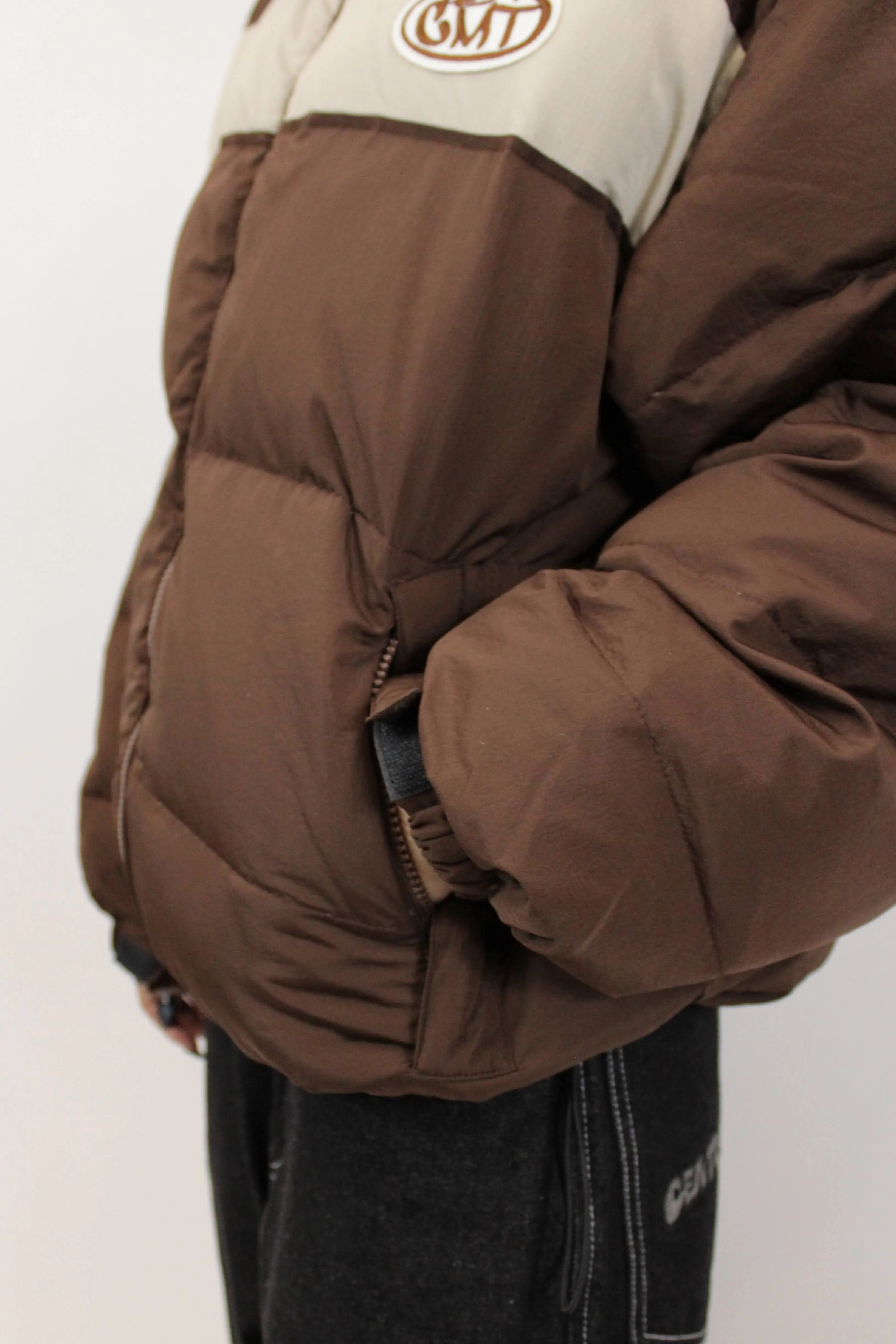 Bomb puffer jacket