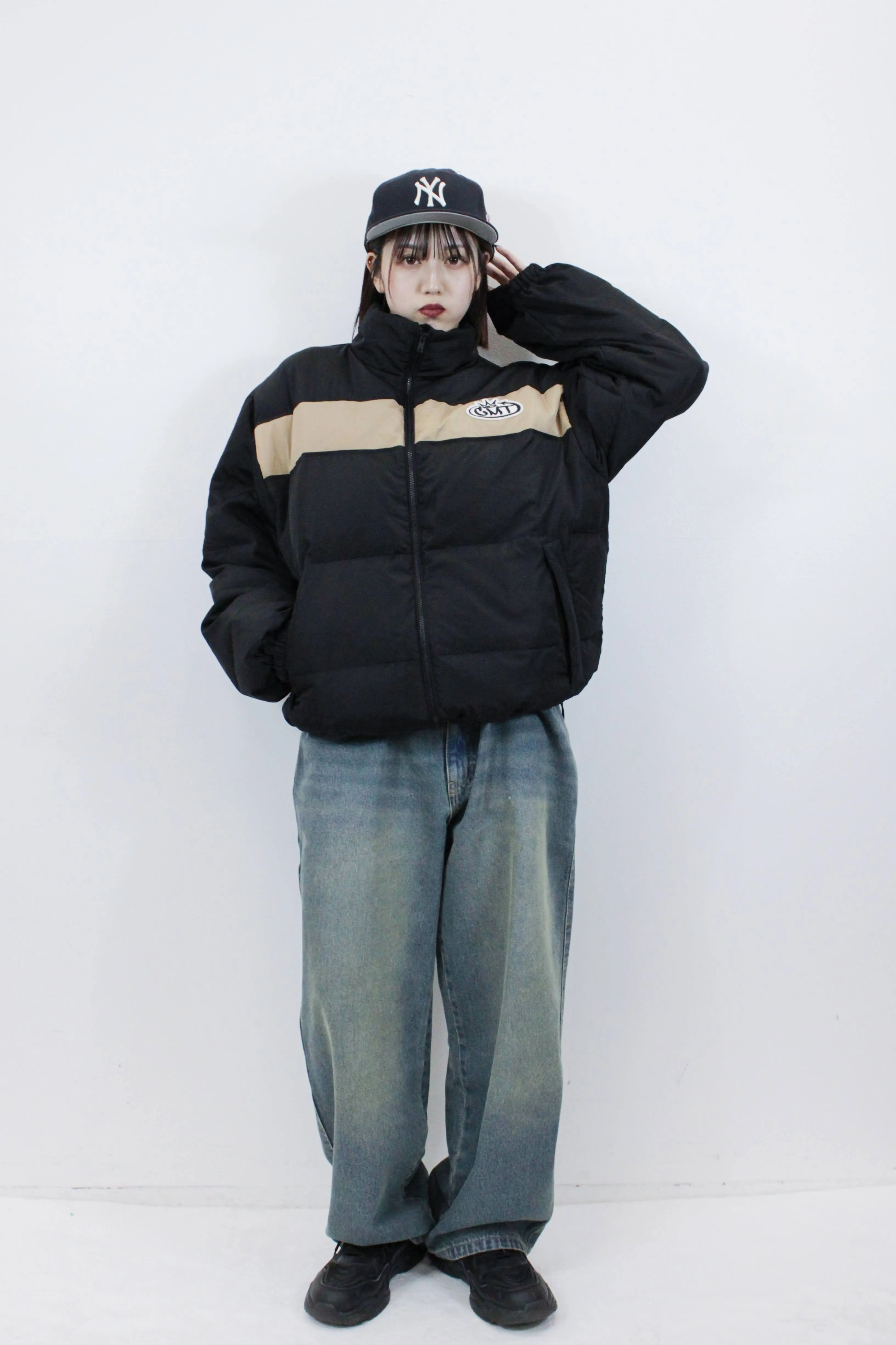 Bomb puffer jacket