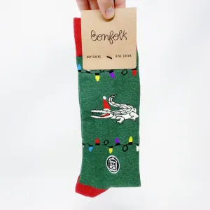 Bonfolk - Christmas Gator Socks