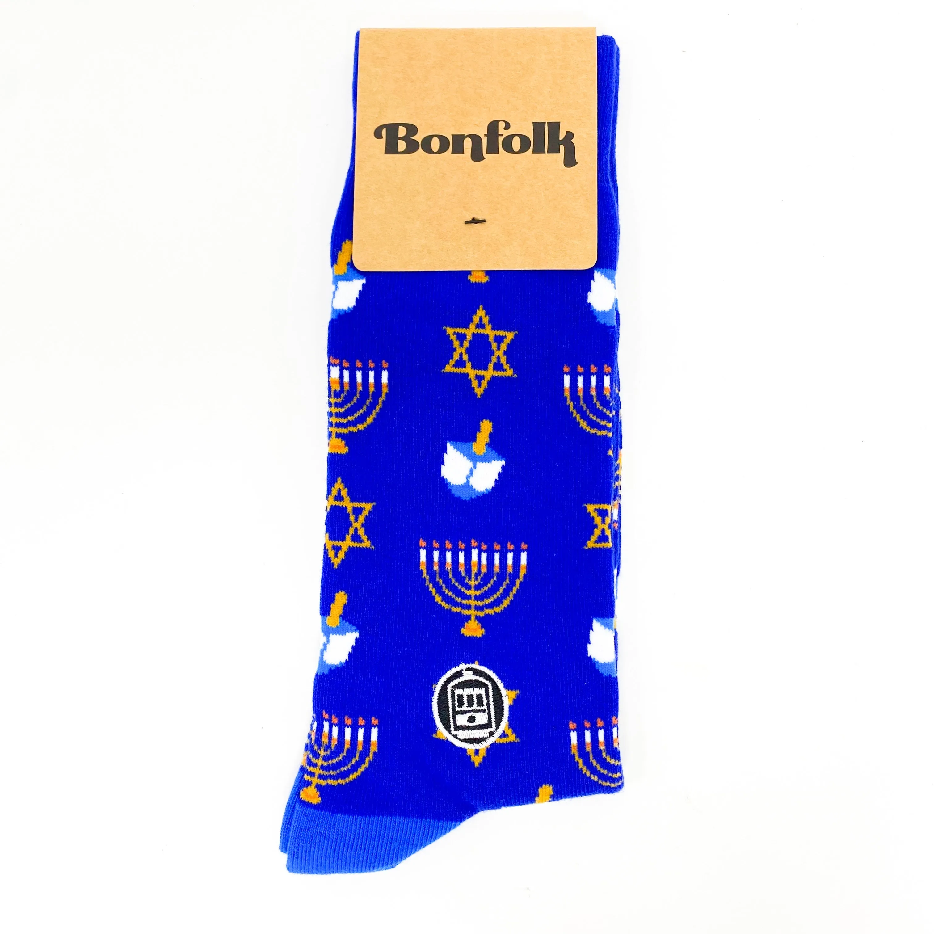 Bonfolk - Hanukkah Socks