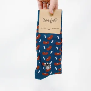 Bonfolk - Red Beans Socks