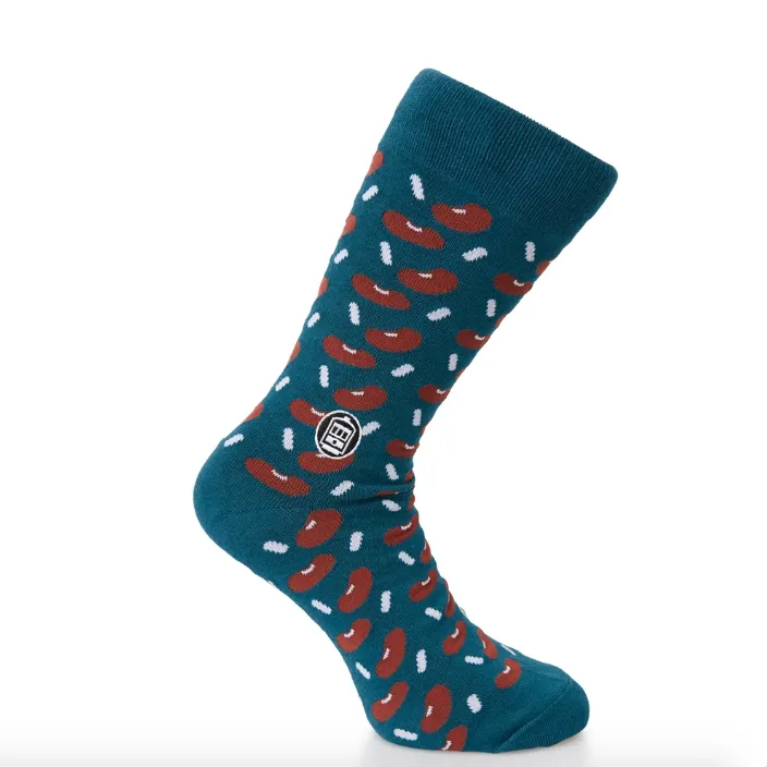 Bonfolk - Red Beans Socks