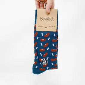 Bonfolk - Red Beans Socks