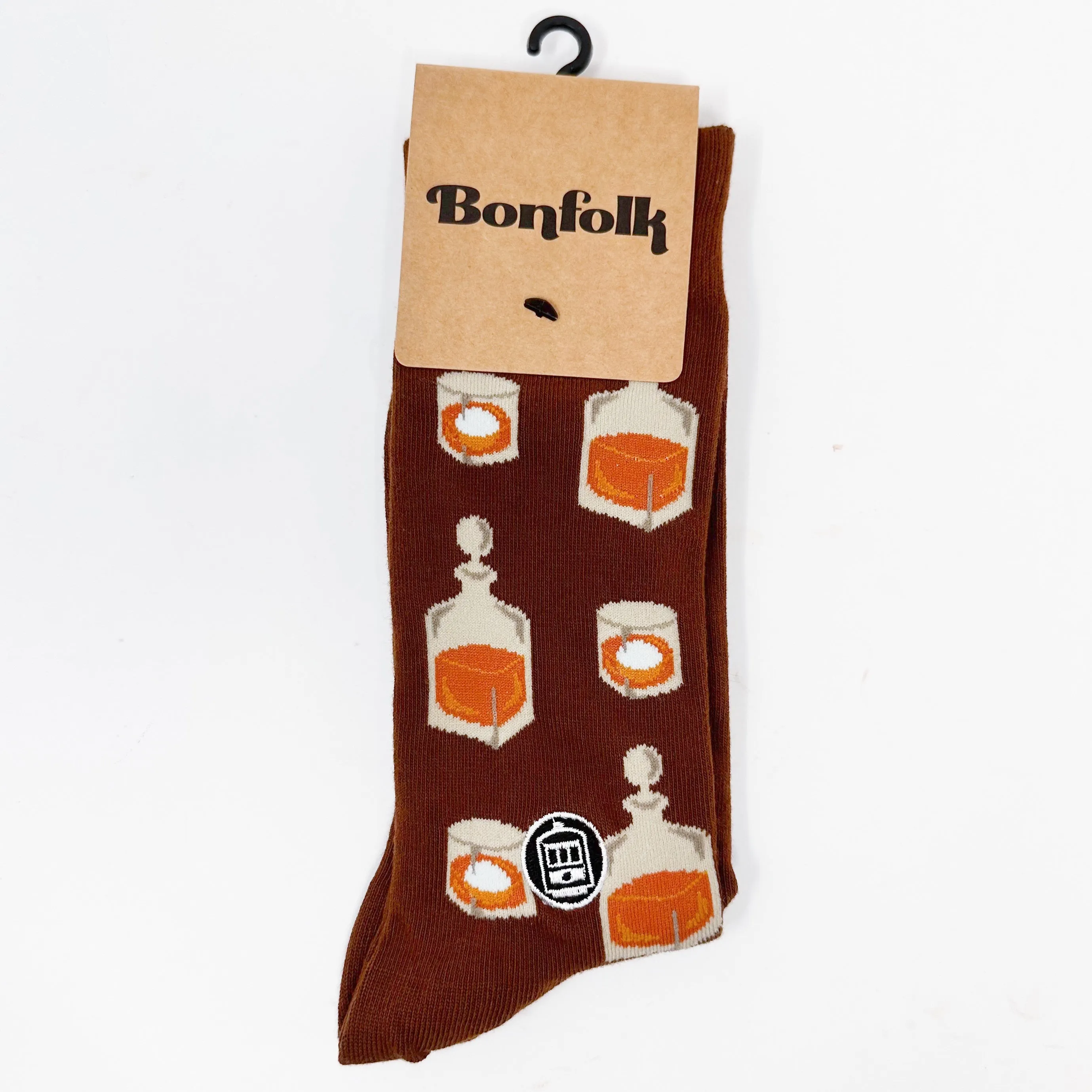 Bonfolk - Whiskey Glass Socks