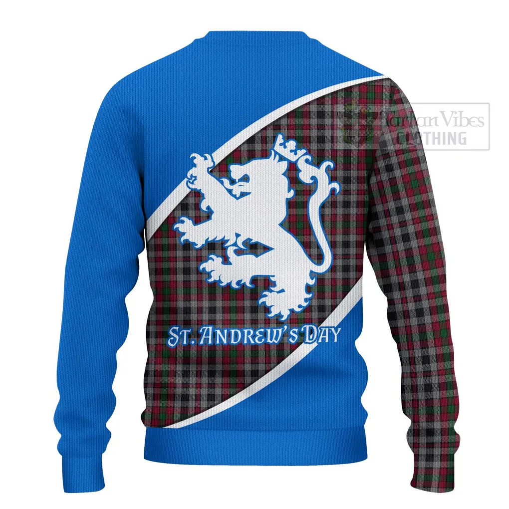 Borthwick Family Crest Tartan Ugly Sweater Celebrate Saint Andrew's Day in Style