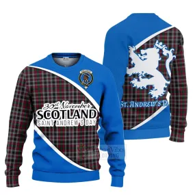 Borthwick Family Crest Tartan Ugly Sweater Celebrate Saint Andrew's Day in Style