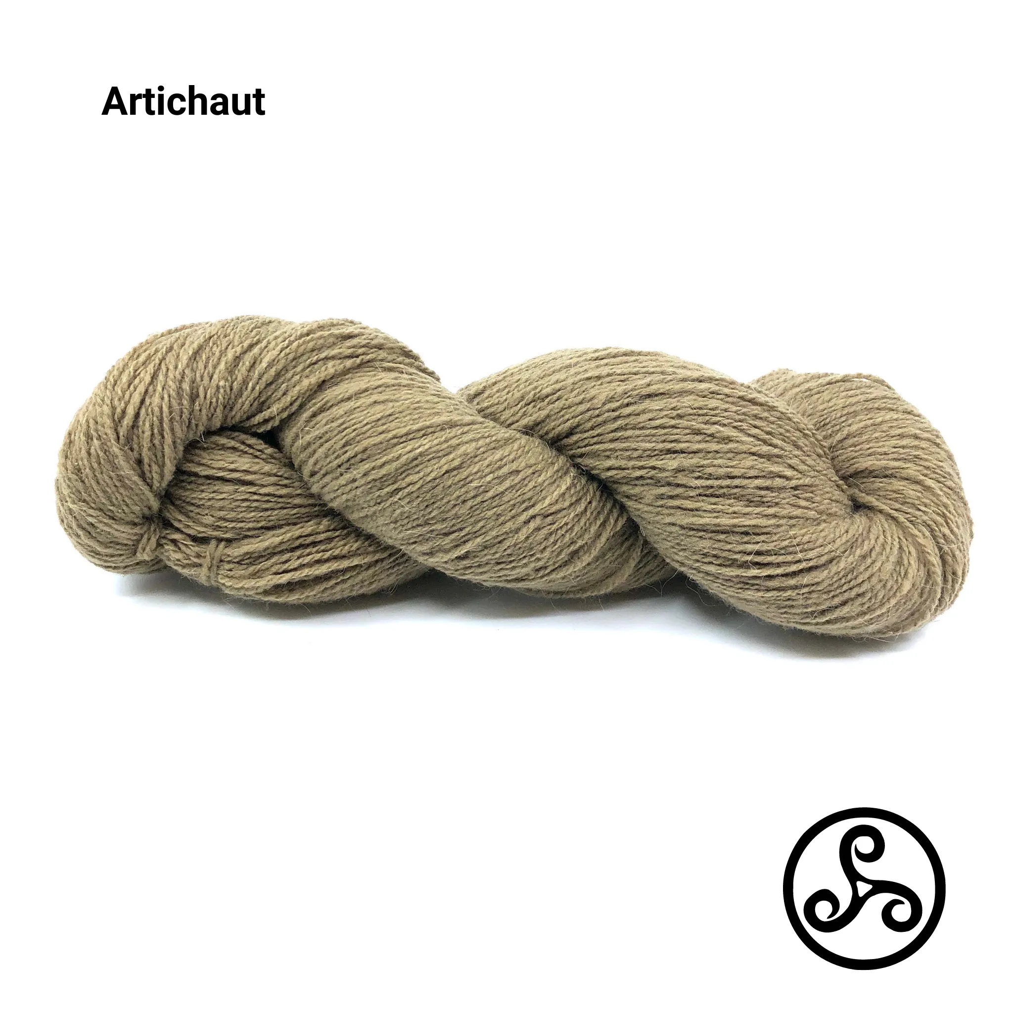 Bouclelaine - French Merino and Angora wool