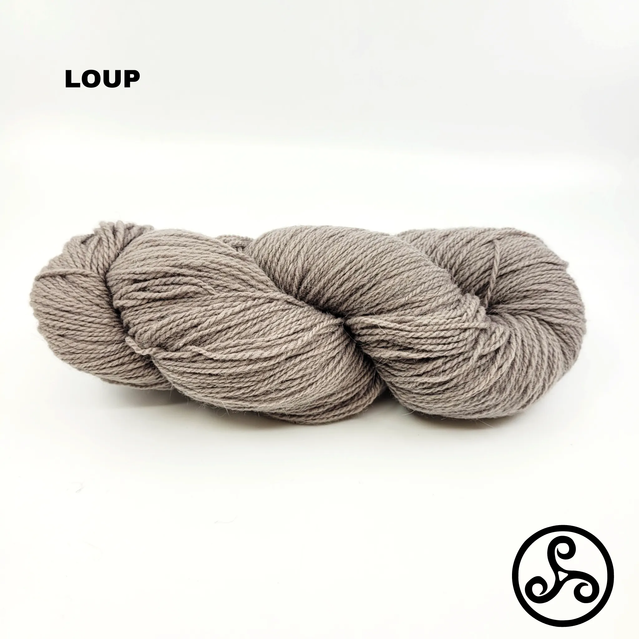 Bouclelaine - French Merino and Angora wool