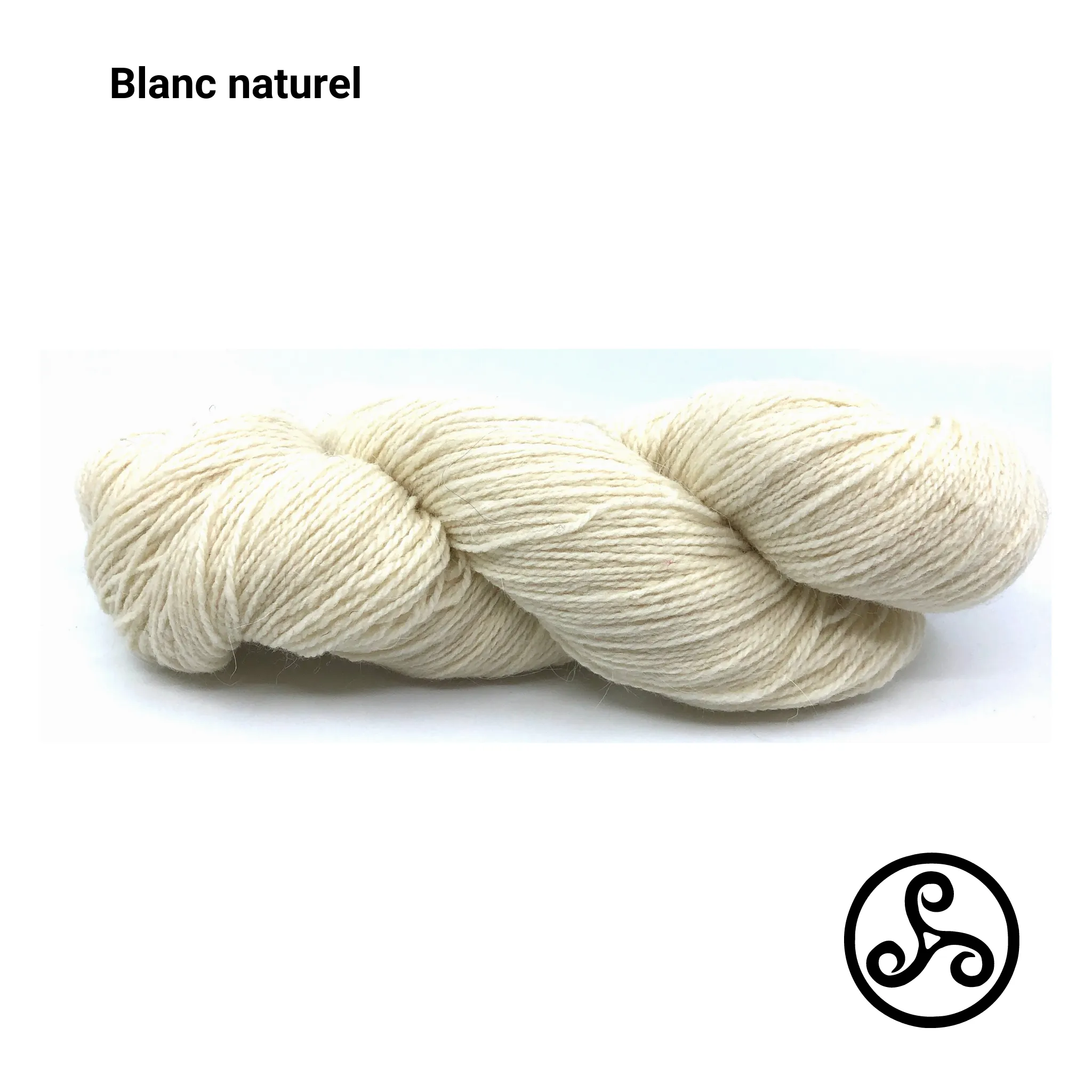 Bouclelaine - French Merino and Angora wool