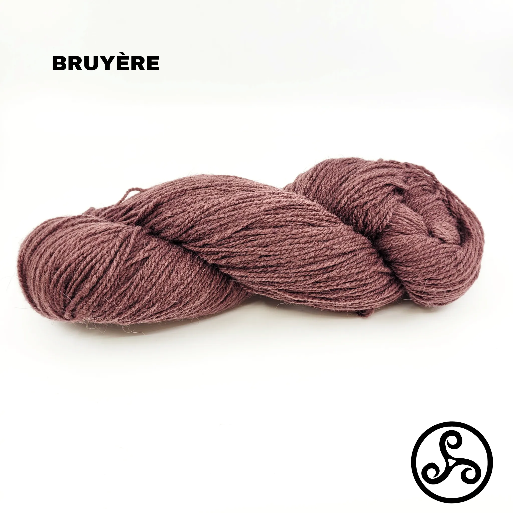 Bouclelaine - French Merino and Angora wool