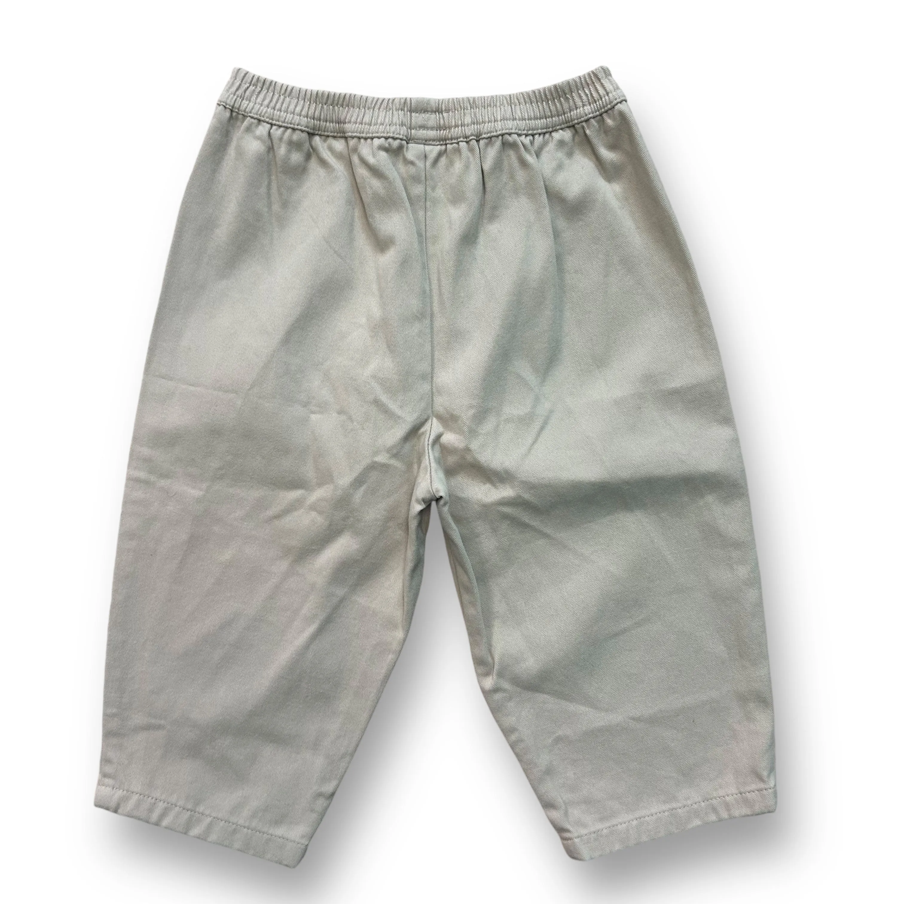 Boys Hartstrings Size 18 Months Khaki Elastic Waist Pants