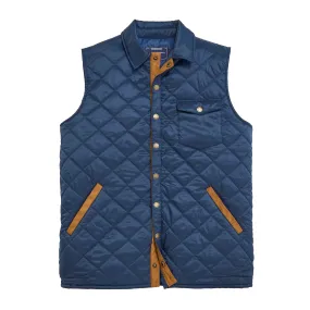 Braswell Vest - Blue Indigo