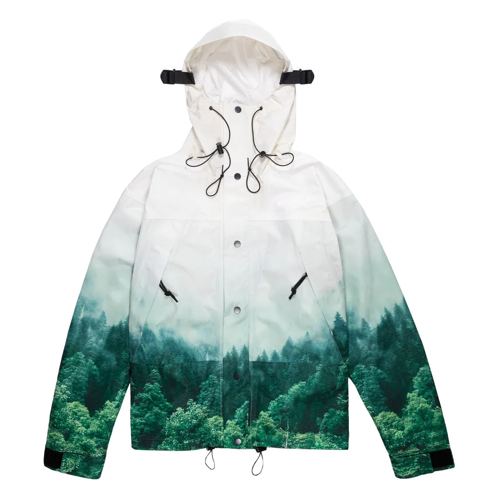 Bravest Studios Forest White Parka