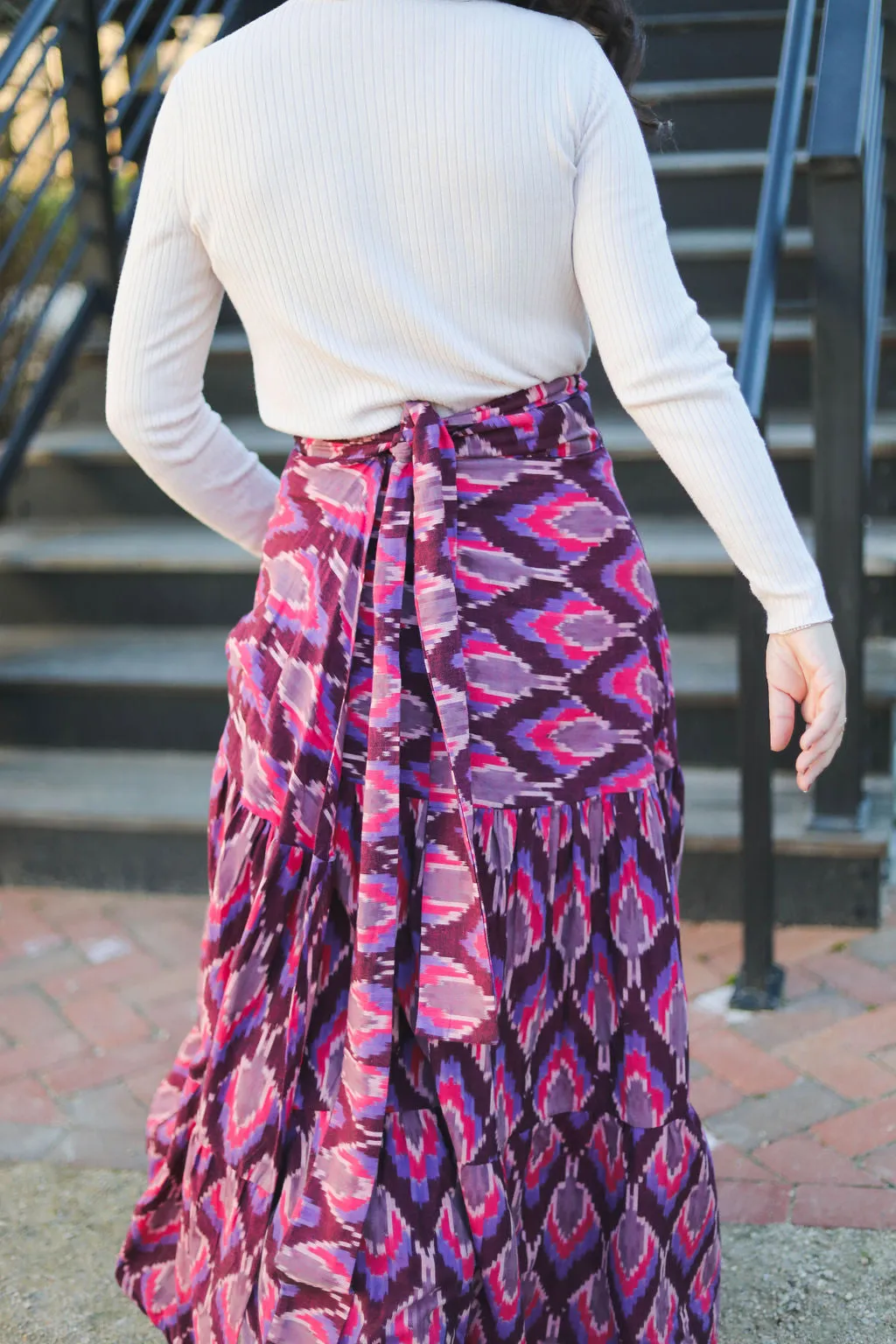 BraveWorks Wedding Wrap Skirt