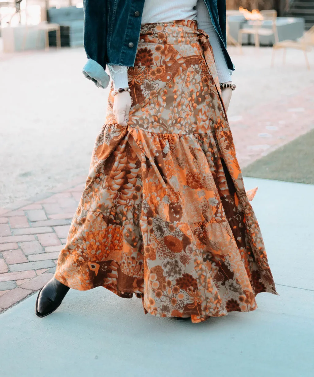 BraveWorks Wedding Wrap Skirt