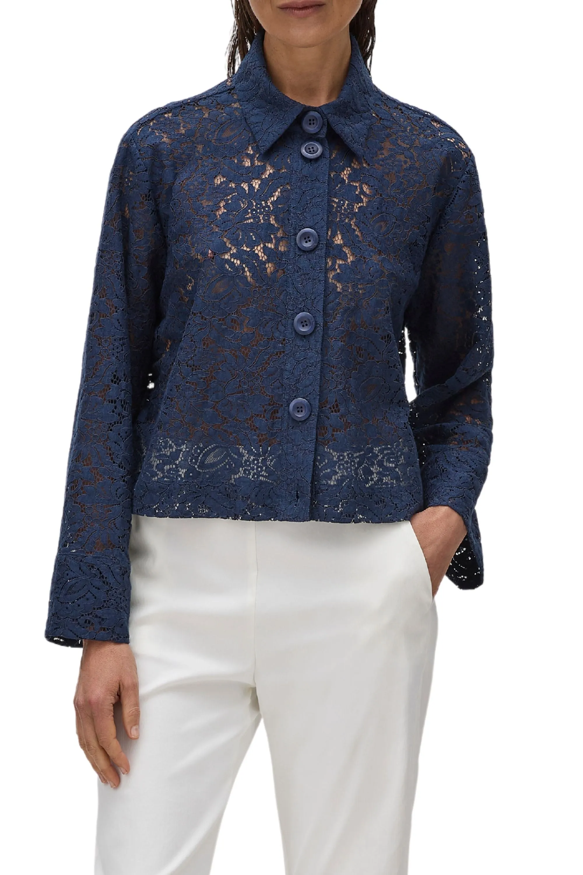 BRODERIE JACKET - F2104156