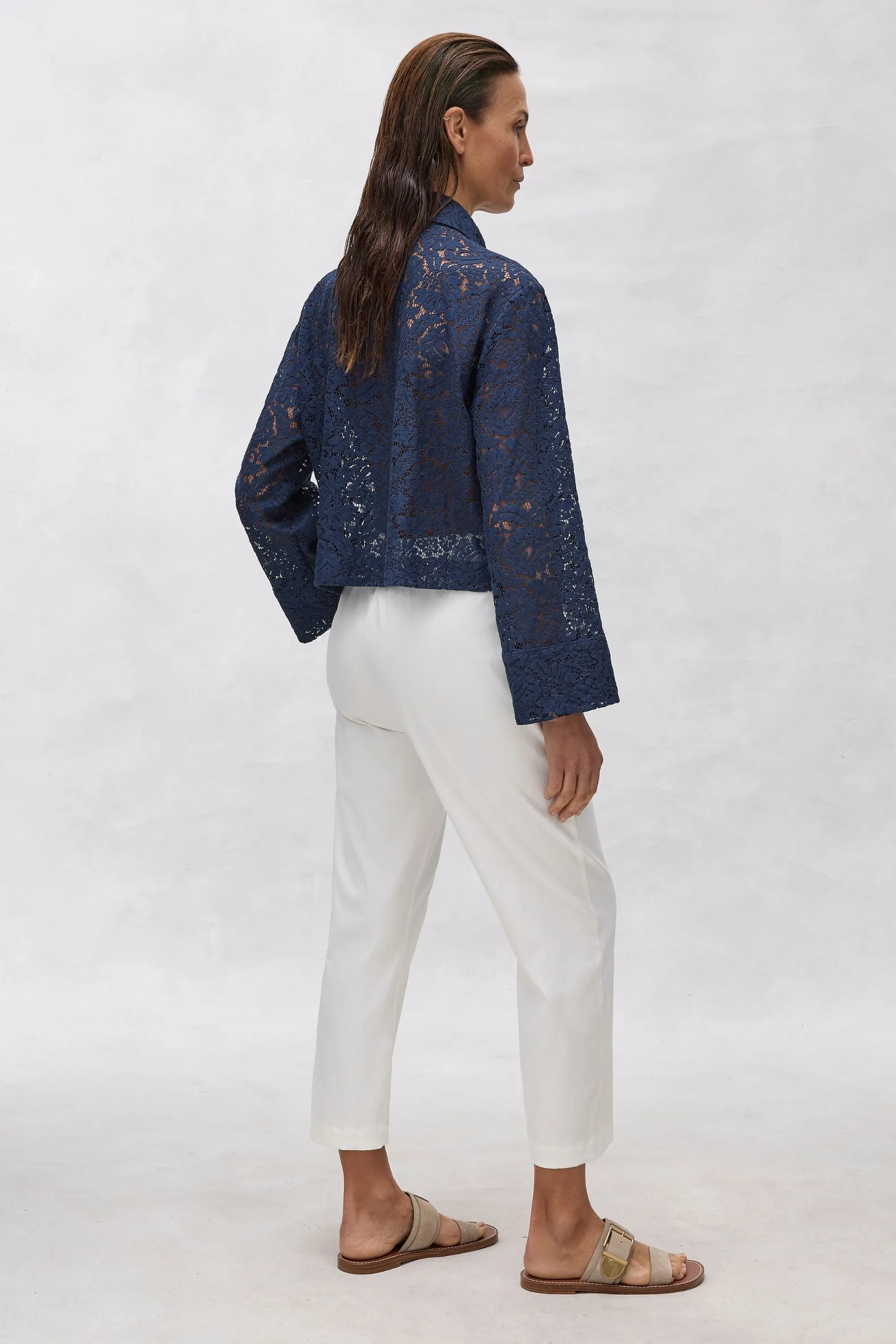 BRODERIE JACKET - F2104156