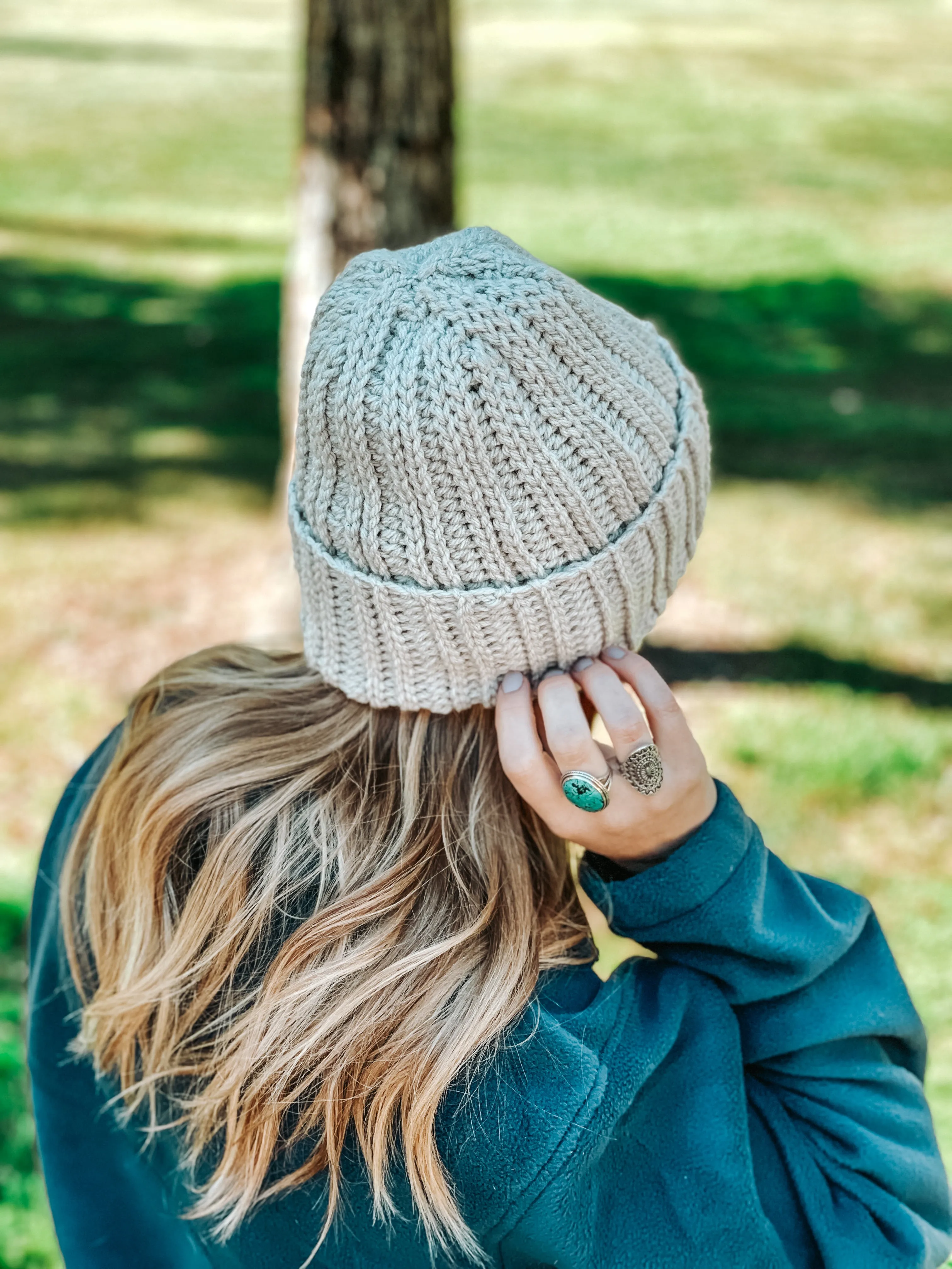 BUNDLE - 3 in 1 - Granite Peak Beanie Patterns