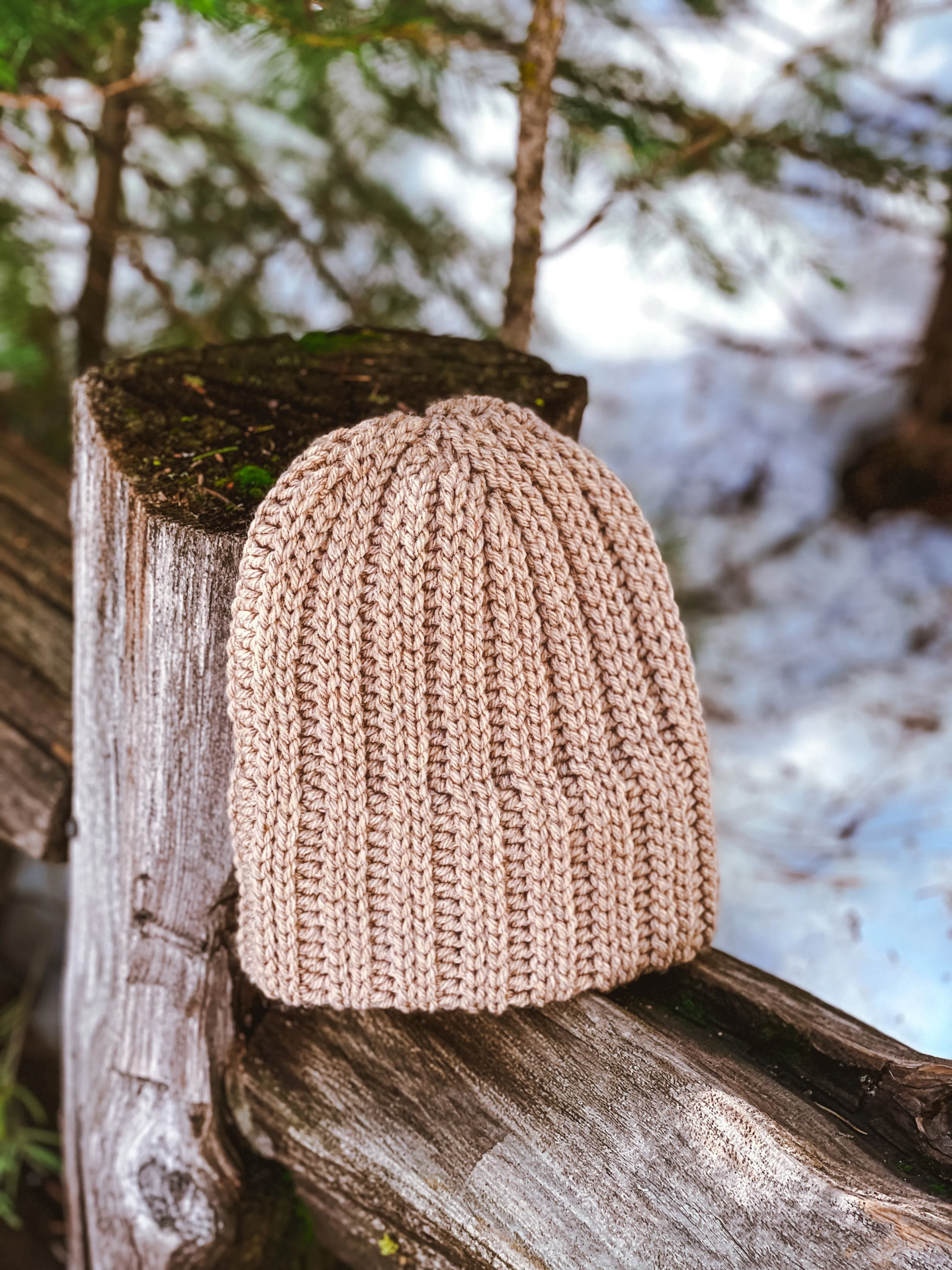 BUNDLE - 3 in 1 - Granite Peak Beanie Patterns