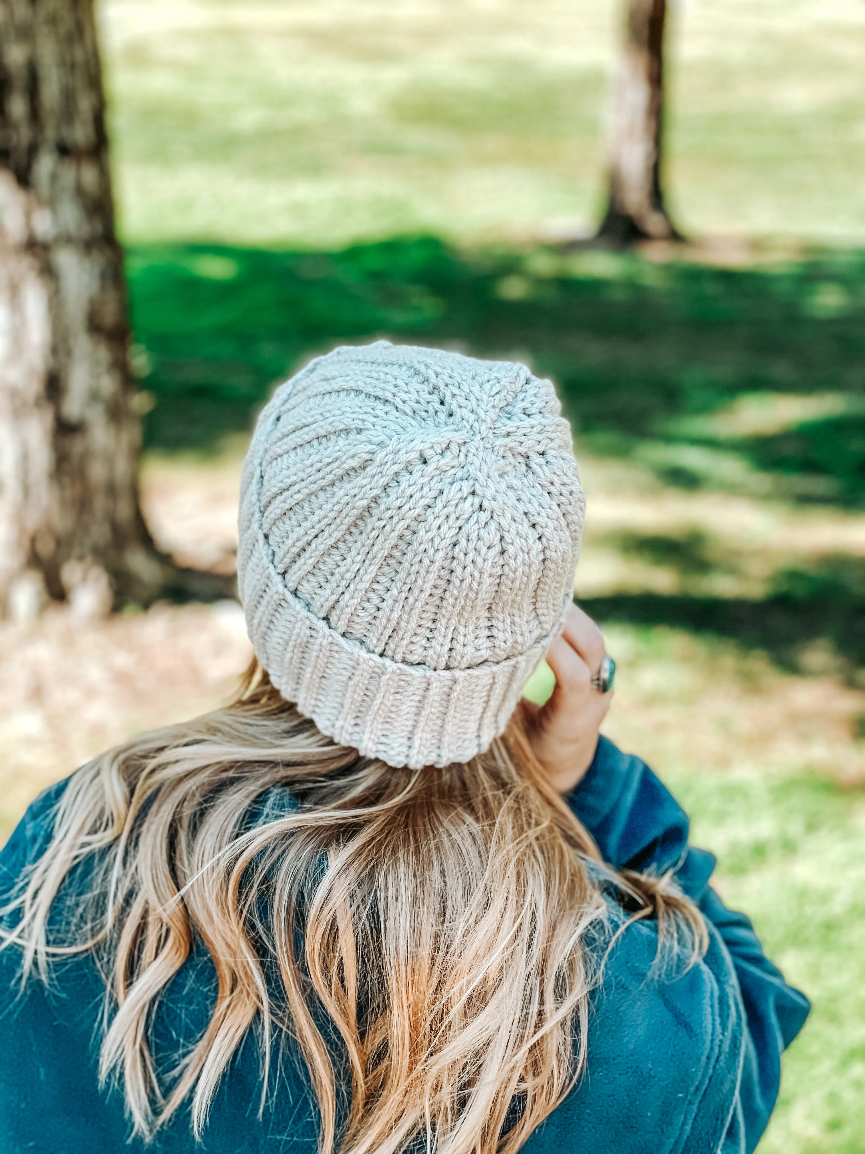 BUNDLE - 3 in 1 - Granite Peak Beanie Patterns