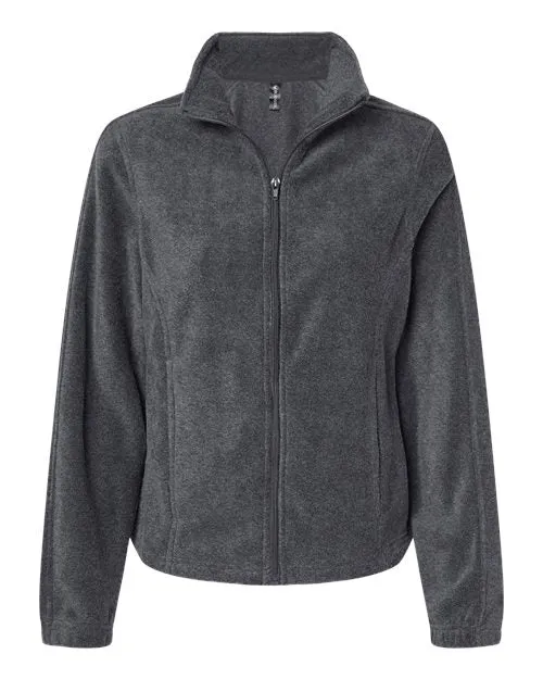 Burnside Women's Polar Fleece Full-Zip Jacket