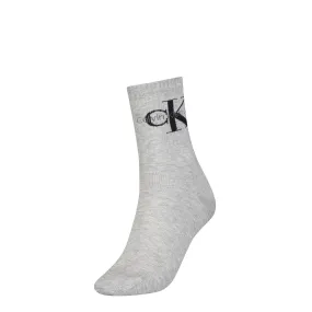 Calvin Klein® Jeans CKJ Cotton Womens Socks - Light Grey