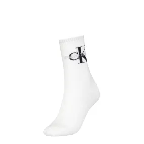 Calvin Klein® Jeans CKJ Cotton Womens Socks - White